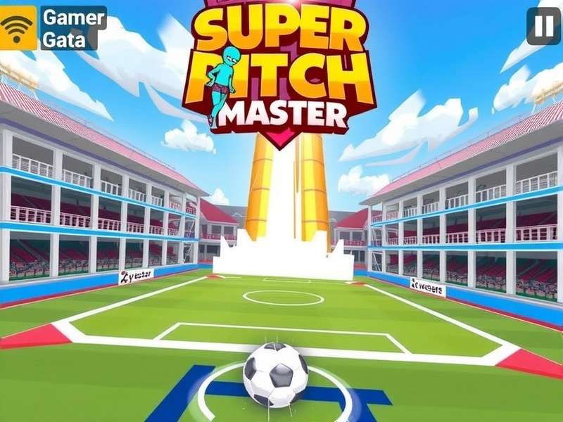 Super Pitch Master Gameplay Screenshot